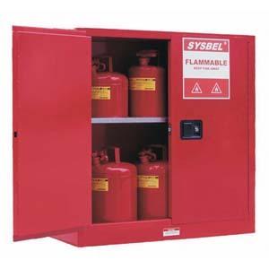 西斯贝尔-代理商-亿思强苏州防火柜，防爆柜，可燃液体防火安全柜，化学品柜，安全柜