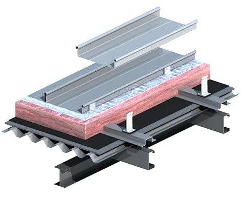 建筑施工金属屋面板铝镁锰材料