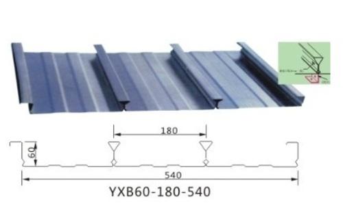 杭州YXB60-180-540压型钢板
