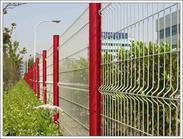 桃形柱护栏网厂家|桃形柱护栏网价格|金属防护网厂家