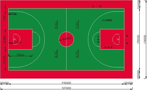 广州优质硅PU篮球场价格，丙烯酸篮球场施工工艺，广东塑胶篮球场承建单位