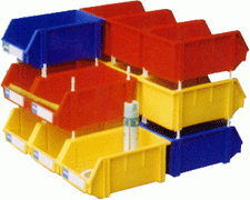零件盒、塑料零件盒、背挂式零件盒、组力式零件盒、可抽取式零件盒,萨克森公司025-58767855