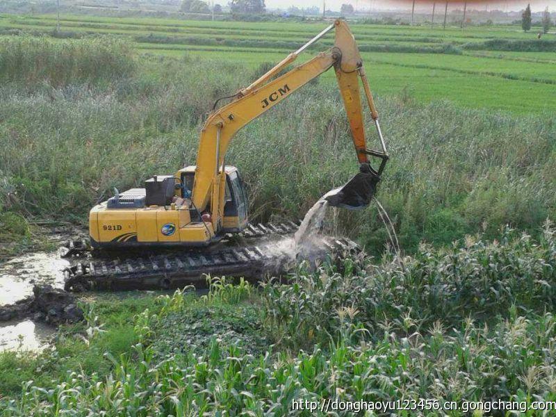 水陆两用挖掘机改装厂家 湿地挖掘机租赁