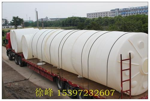 50吨塑料水箱丨50立方PE水塔