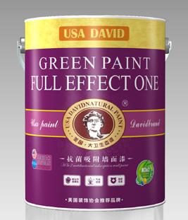 油漆代理涂料加盟美国大卫漆免费