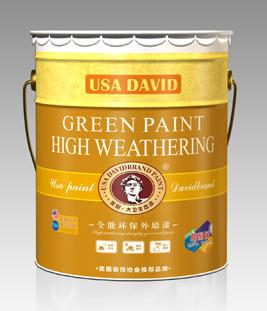 油漆代理涂料加盟美国大卫漆免费