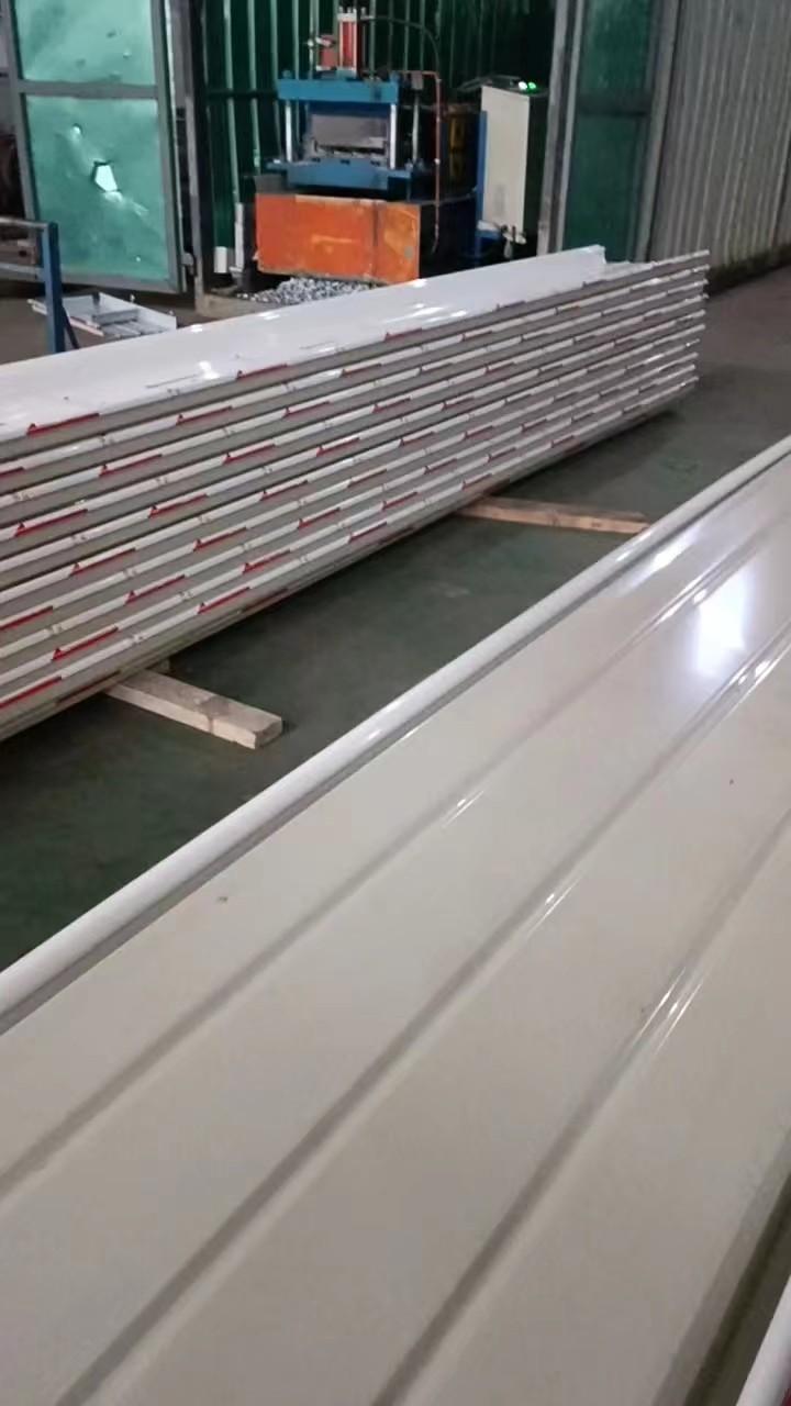 宝固铝镁锰屋面板YX65-400直立锁边广东厂家