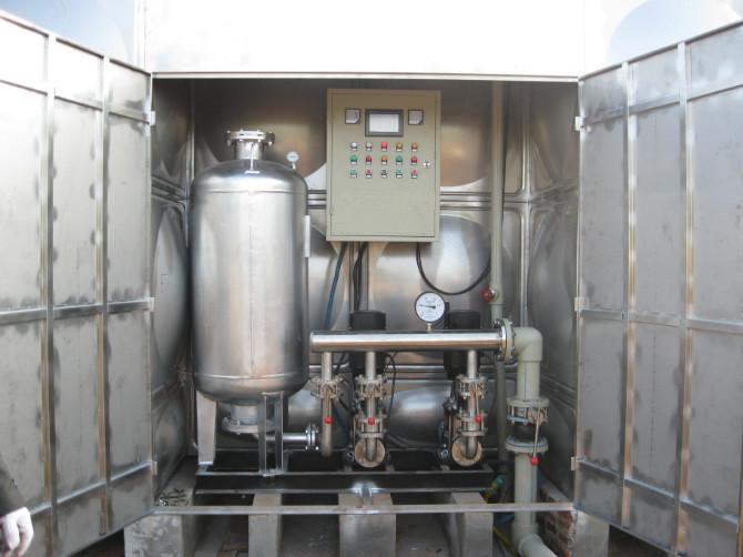 无负压变频供水设备不锈钢生活水箱