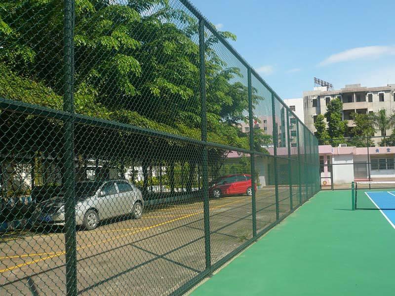 贵州学校体育场围栏网、小区运动场护栏网
