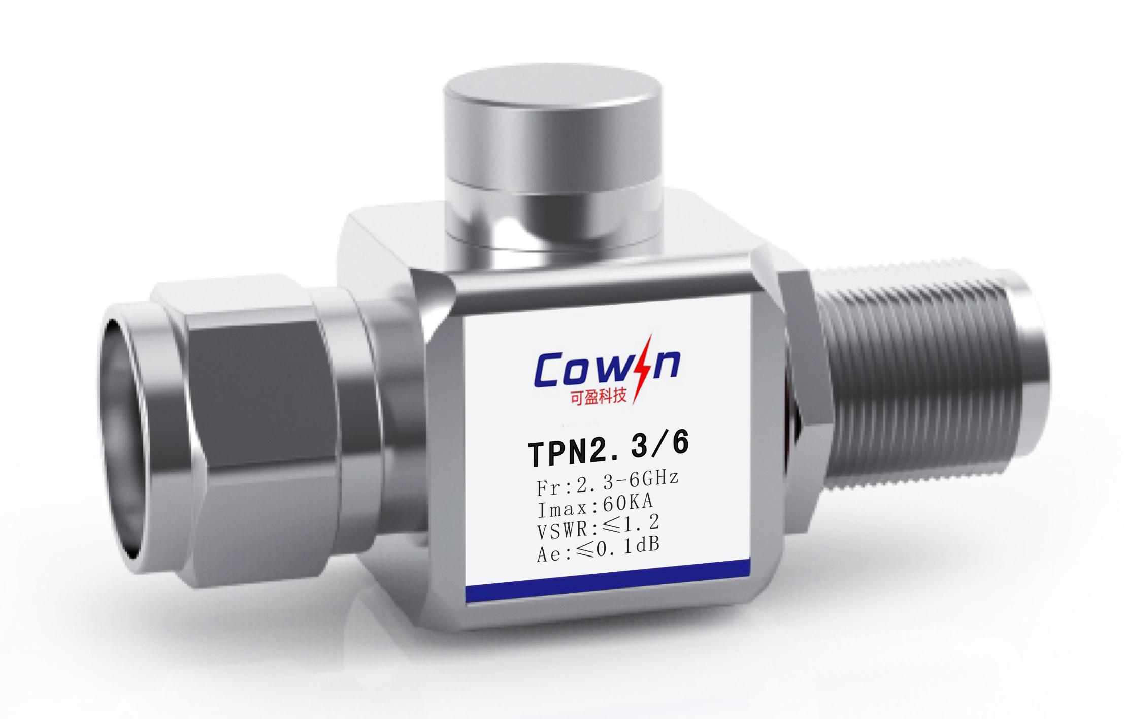 COWIN可盈科技TKS2.5开关型天馈防雷器