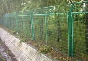 养猪场绿色护栏