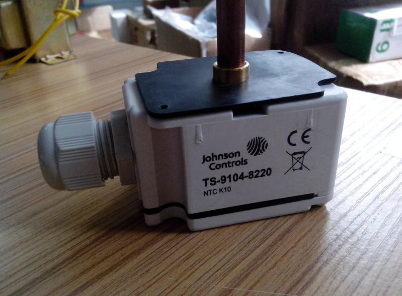江森自控TS-9104-8220温度传感器比例积分控制风管型温度传感器以及替代型号