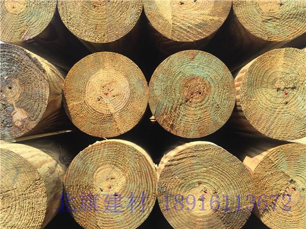 上海南方松防腐木价格，南方松厂家