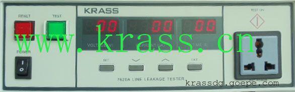 KRASS620A单相泄漏电流测试仪
