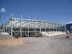 西安钢结构、西安钢结构施工方法、钢结构施工顺序、钢结构施工工艺、安装校核