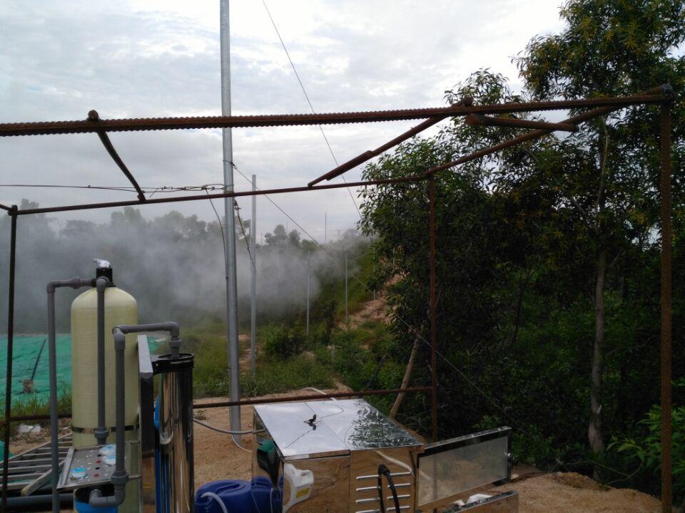 东荣喷雾设备垃圾池除臭机器消毒系统