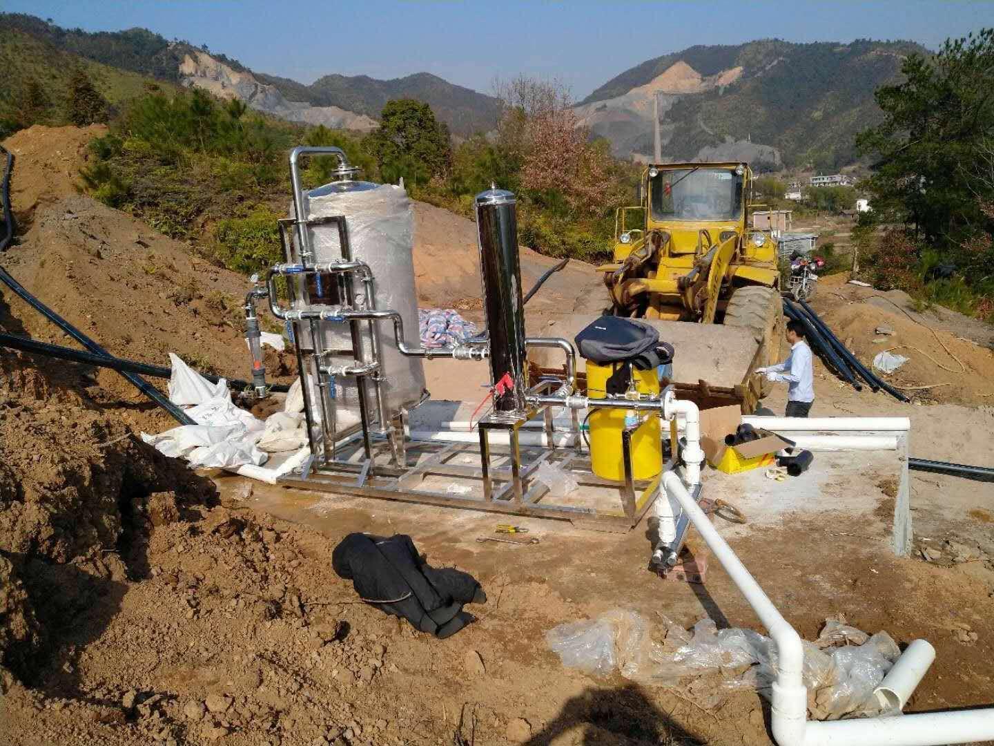 江西除铁除锰净水设备|江西江西贾斯汀环保|农村饮用水设备