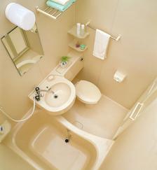 日式浴缸款整体浴室BU1216 远大铃木整体浴室