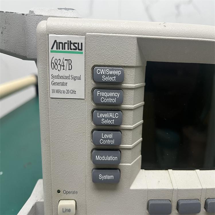 日本Anritsu安立68347B信号发生器10M-20GHz信号源