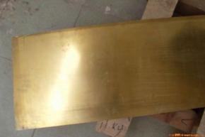 C26800黄铜板|C2700半硬黄铜板