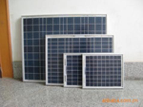 供应30w～100w之间多晶太阳能电池组件