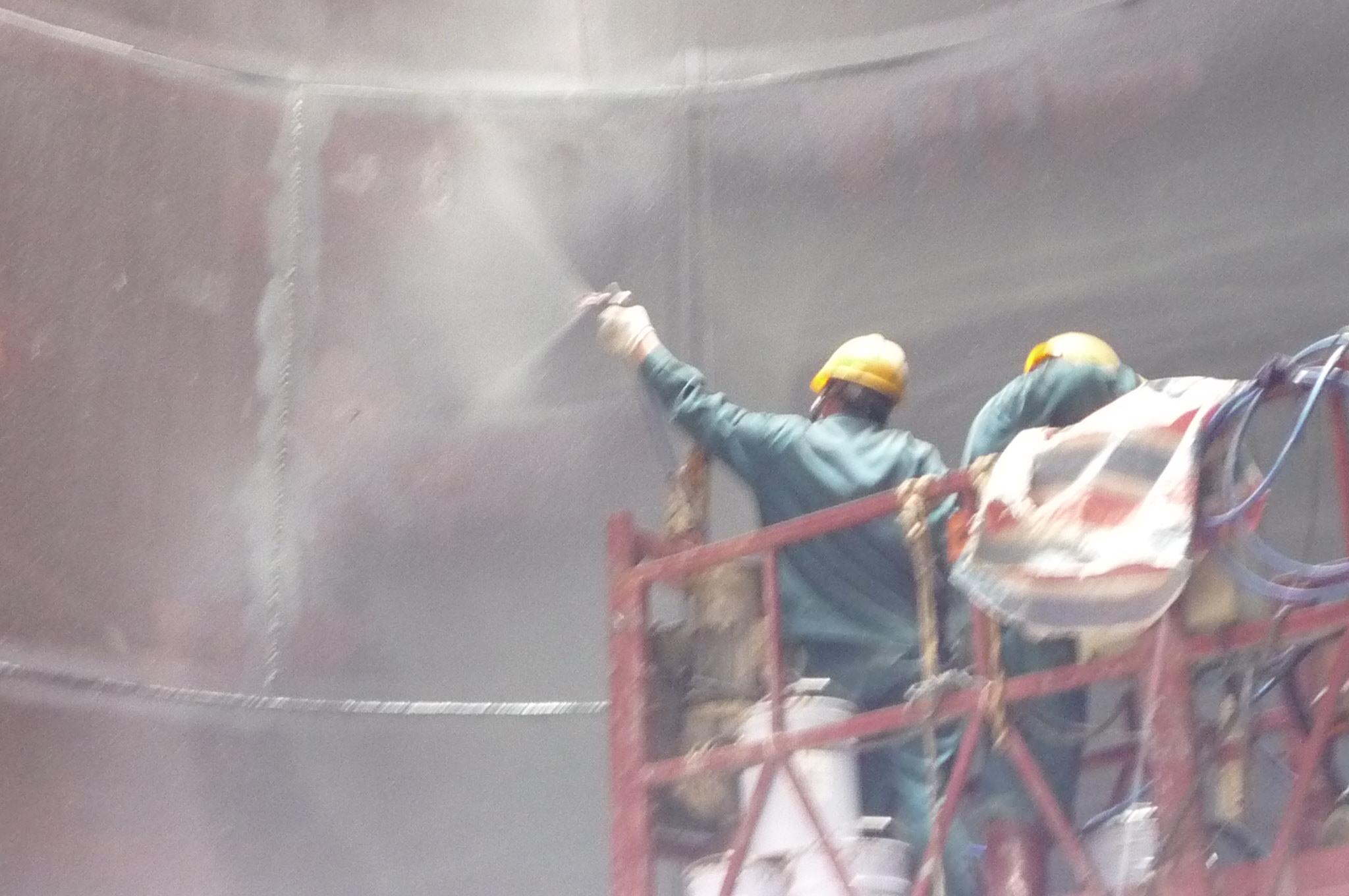 烟囱内壁刮玻璃鳞片公司