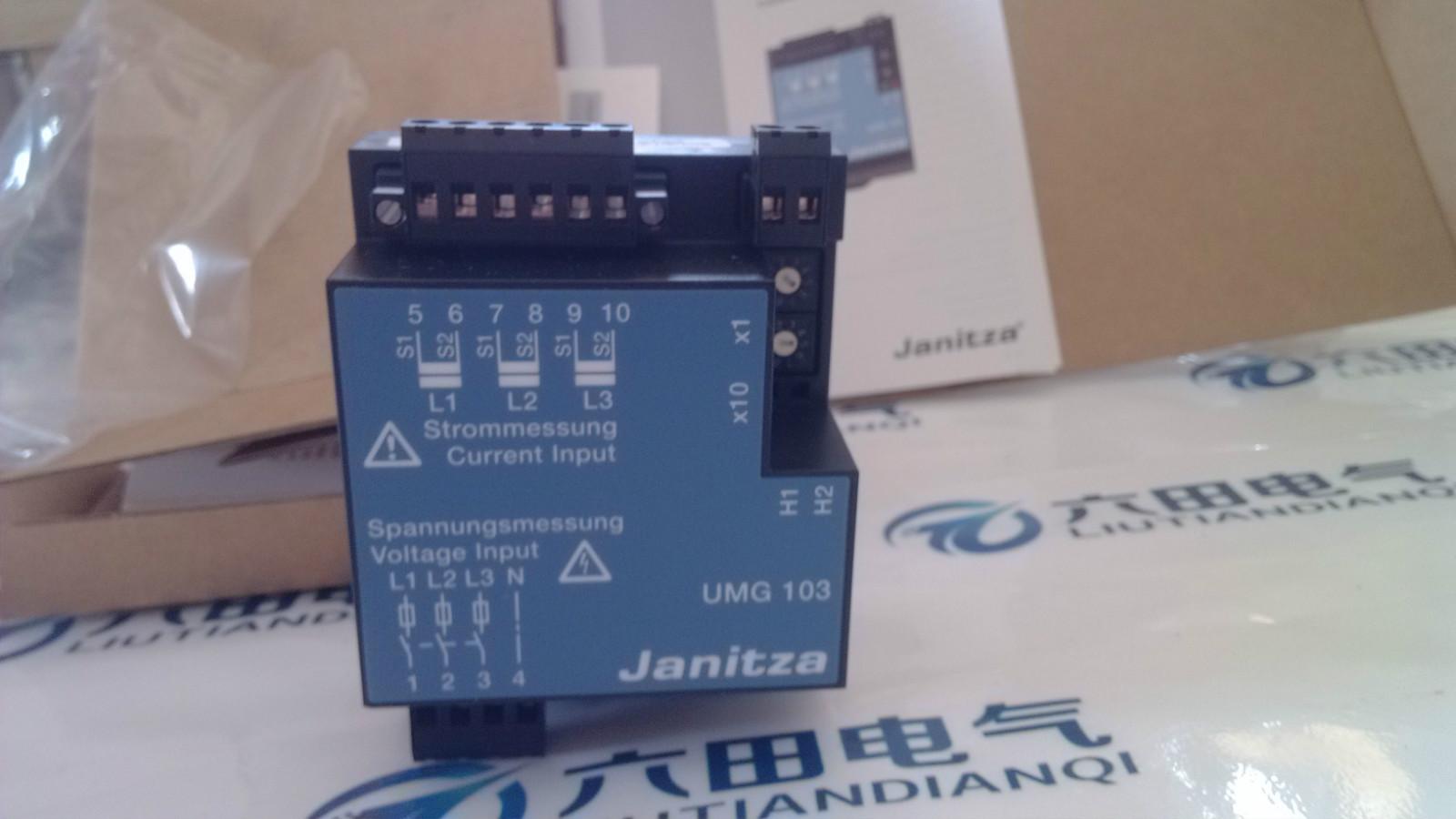 现货JANITZA捷尼查UMG103电能质量检测仪