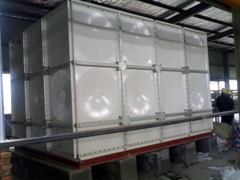 山东玻璃钢水箱＿装配式镀锌钢板水箱
