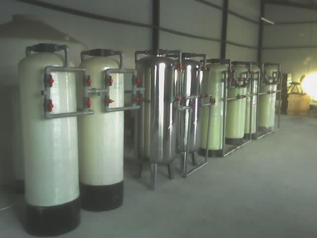 全自动锅炉软化水设备