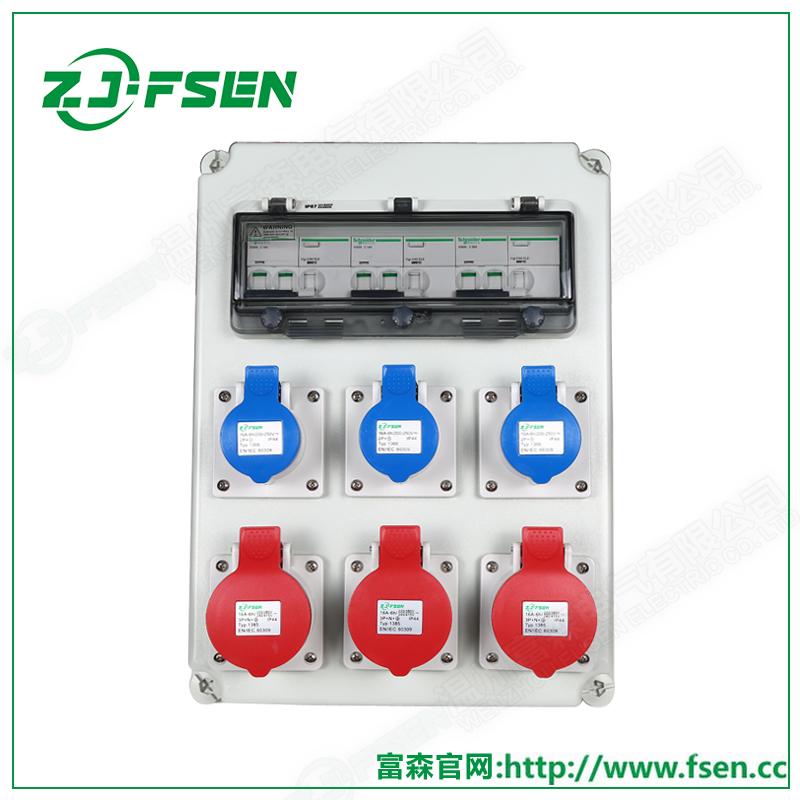 移动式电源箱 工业设备插座箱 组合插座箱