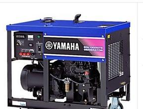 雅馬哈汽油發電機EF13000TE日本進口發電機
