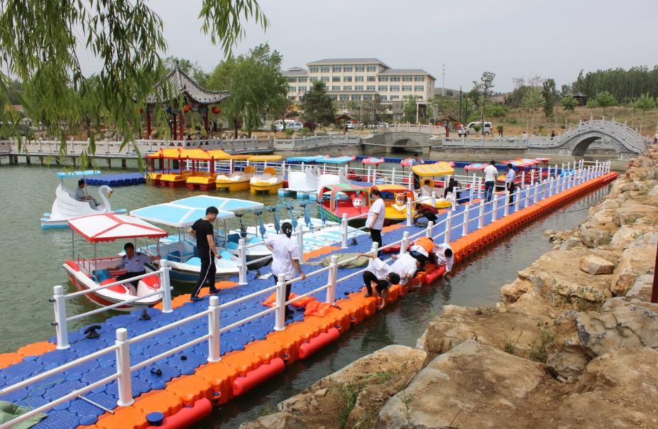 上海浮筒租赁 北京水上舞台移动码头平台出租 摩托艇浮台游艇码头租赁