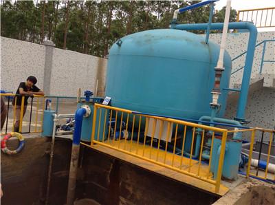 砂滤罐 工业废水治理工程 环保设备