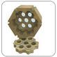 十九格子孔砖模具，变质铸铁标砖模具电话13613801300