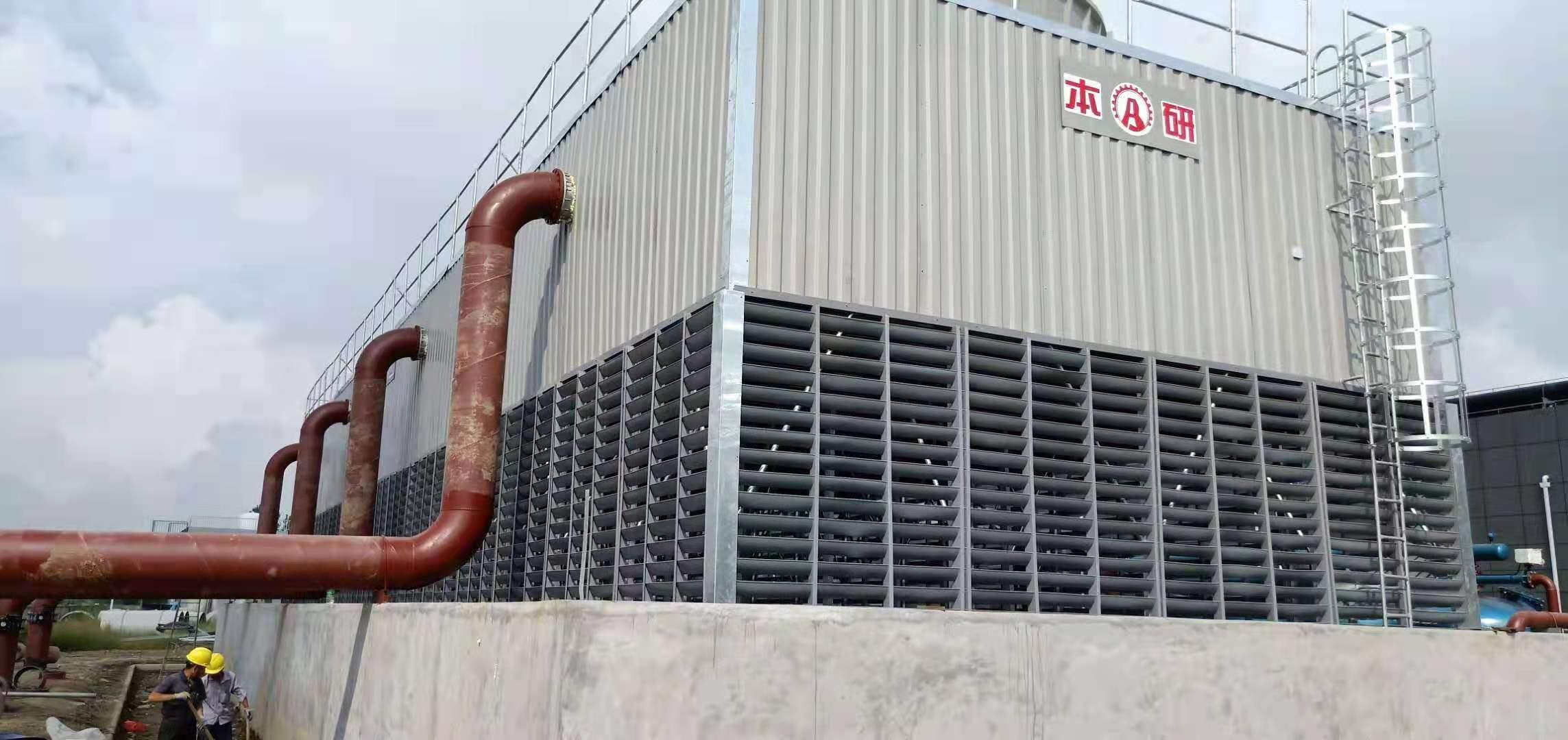 上海方形横流式冷却塔 BY-H-100厂家直销