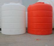 储藏盐酸立式塑料储罐--5吨pe塑料水箱