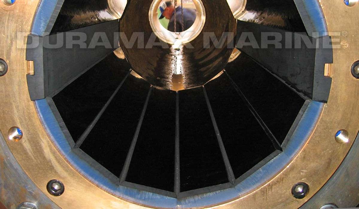 Duramax水泵导轴承、水润滑艉轴承、橡胶轴承