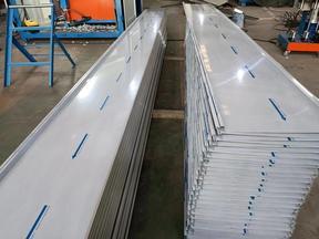 寶固鋁鎂錳屋面板矮立邊25-430防銹耐腐蝕