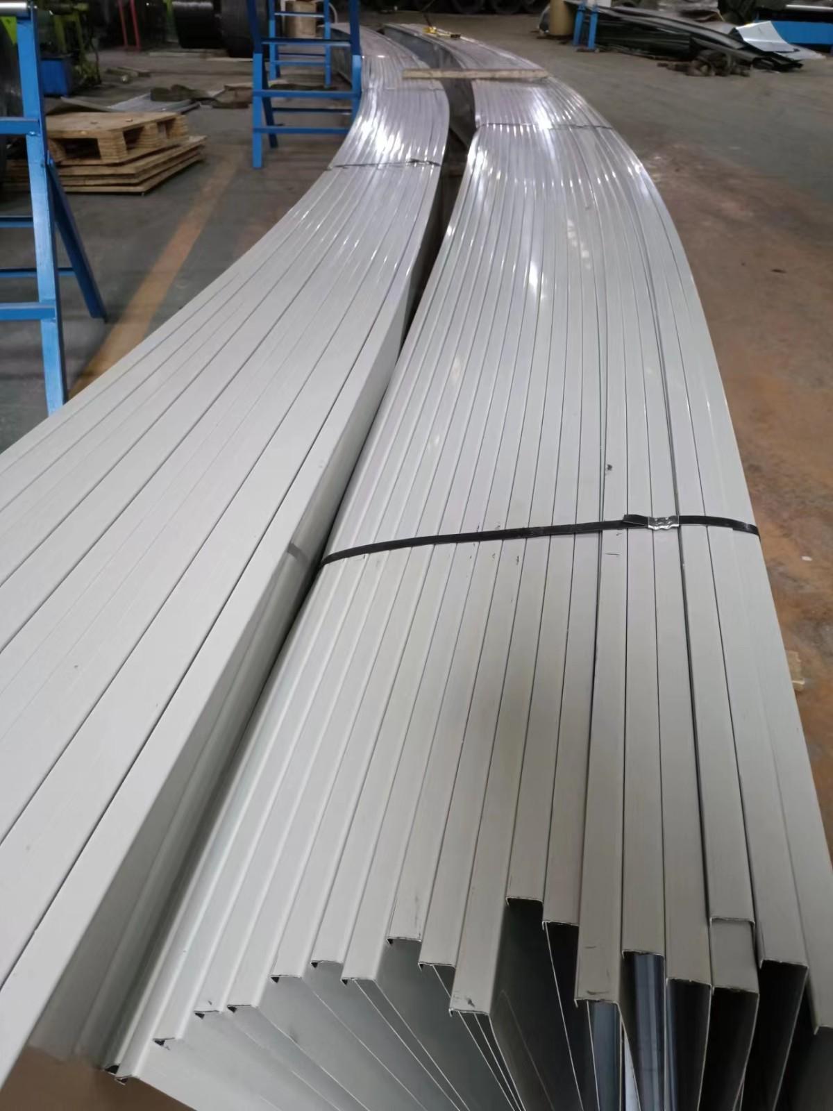 宝固铝镁锰屋面板矮立边25-430防锈耐腐蚀