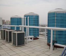 宾馆热水用空气能热泵热水机