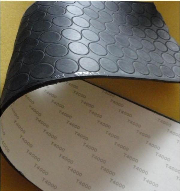 橡胶制品 黑色硅胶脚垫 黑色硅胶防滑垫