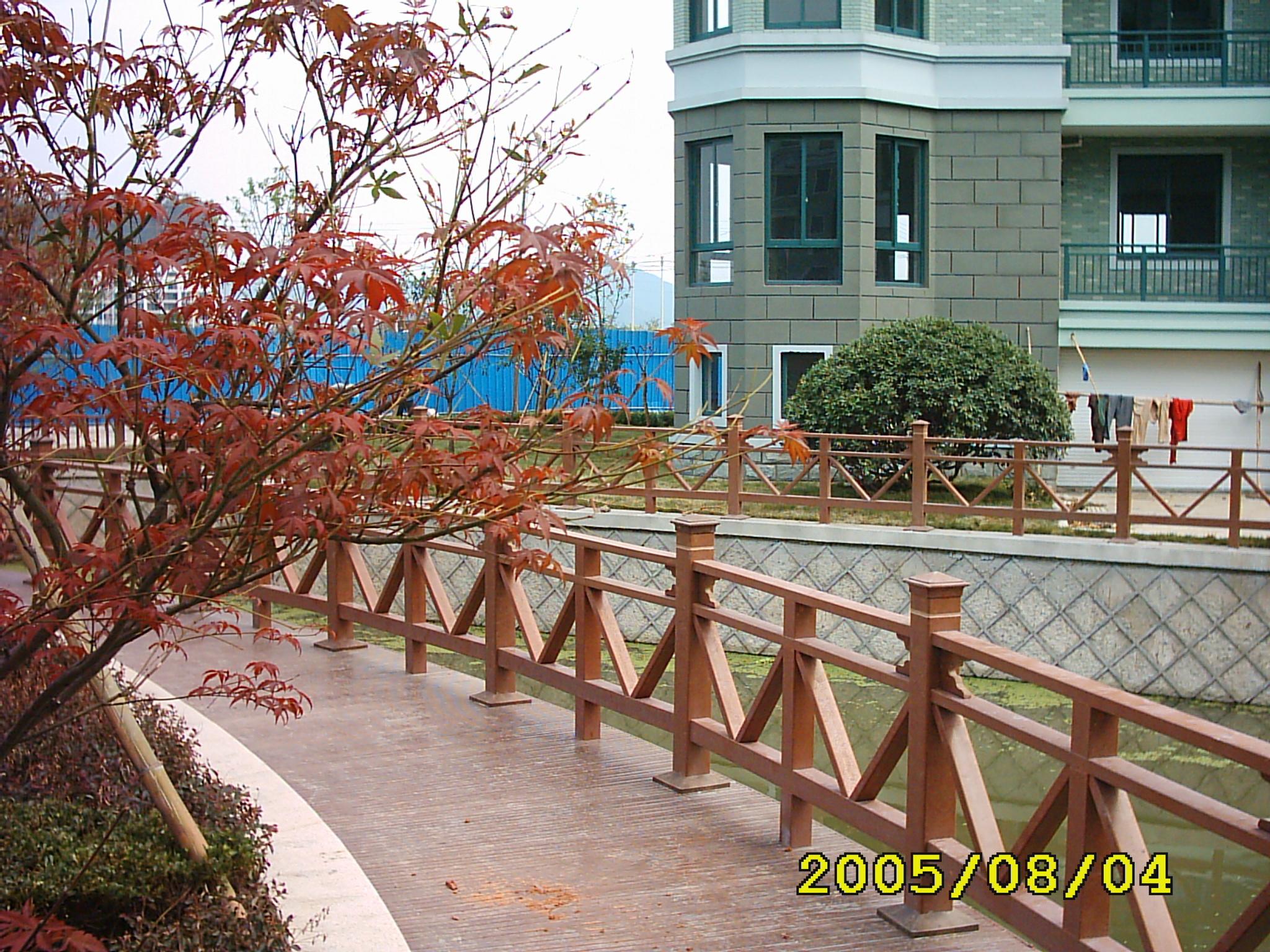 供应塑木护栏围栏