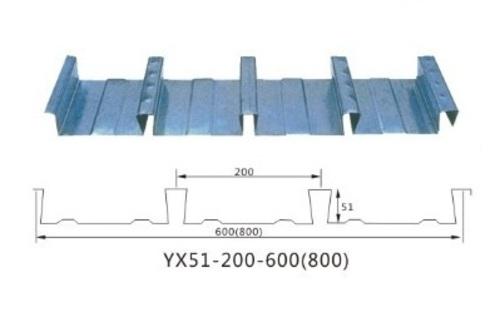 杭州YX51-200-600压型钢板