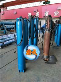 天津潜成耐高温100度井用高扬程热水深井泵厂家