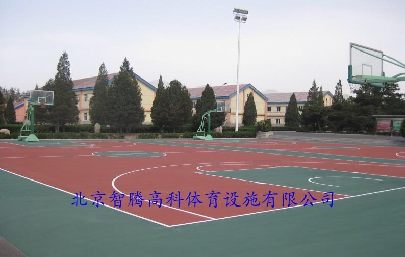 北京体育场地施工建造-篮球场地建设