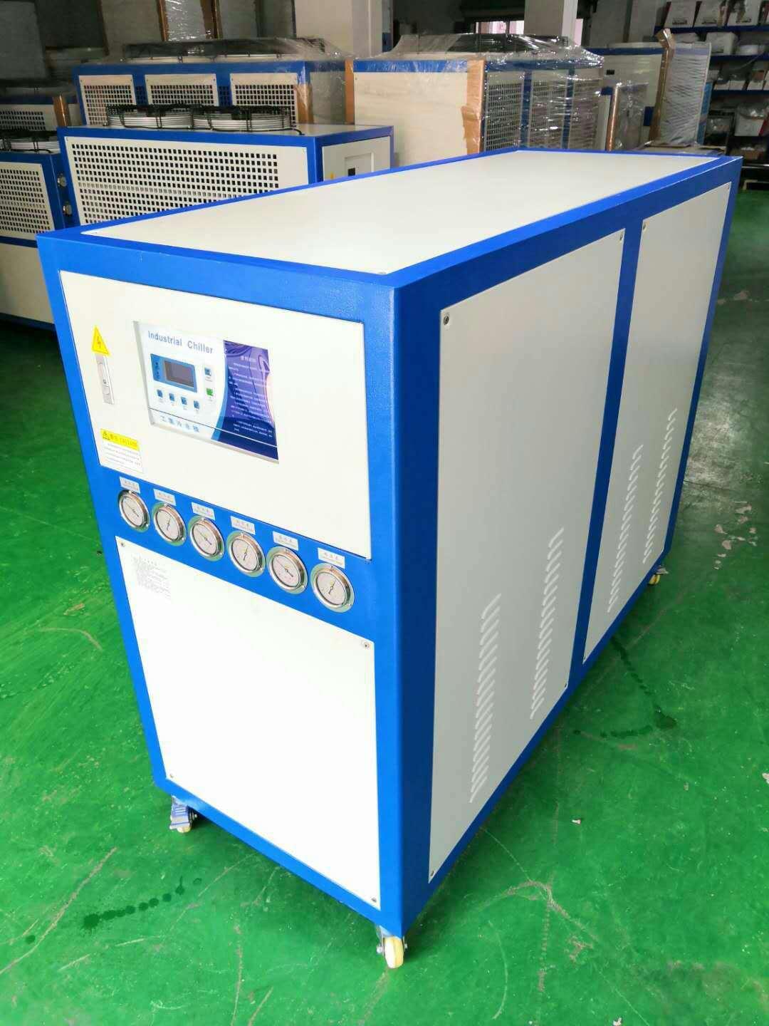良源冷水机5匹注塑电镀低温型冷水机 工业冰水机