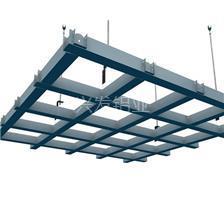 兴发铝业直销 装饰吊顶铝格栅型材 价格电议 个性化定制