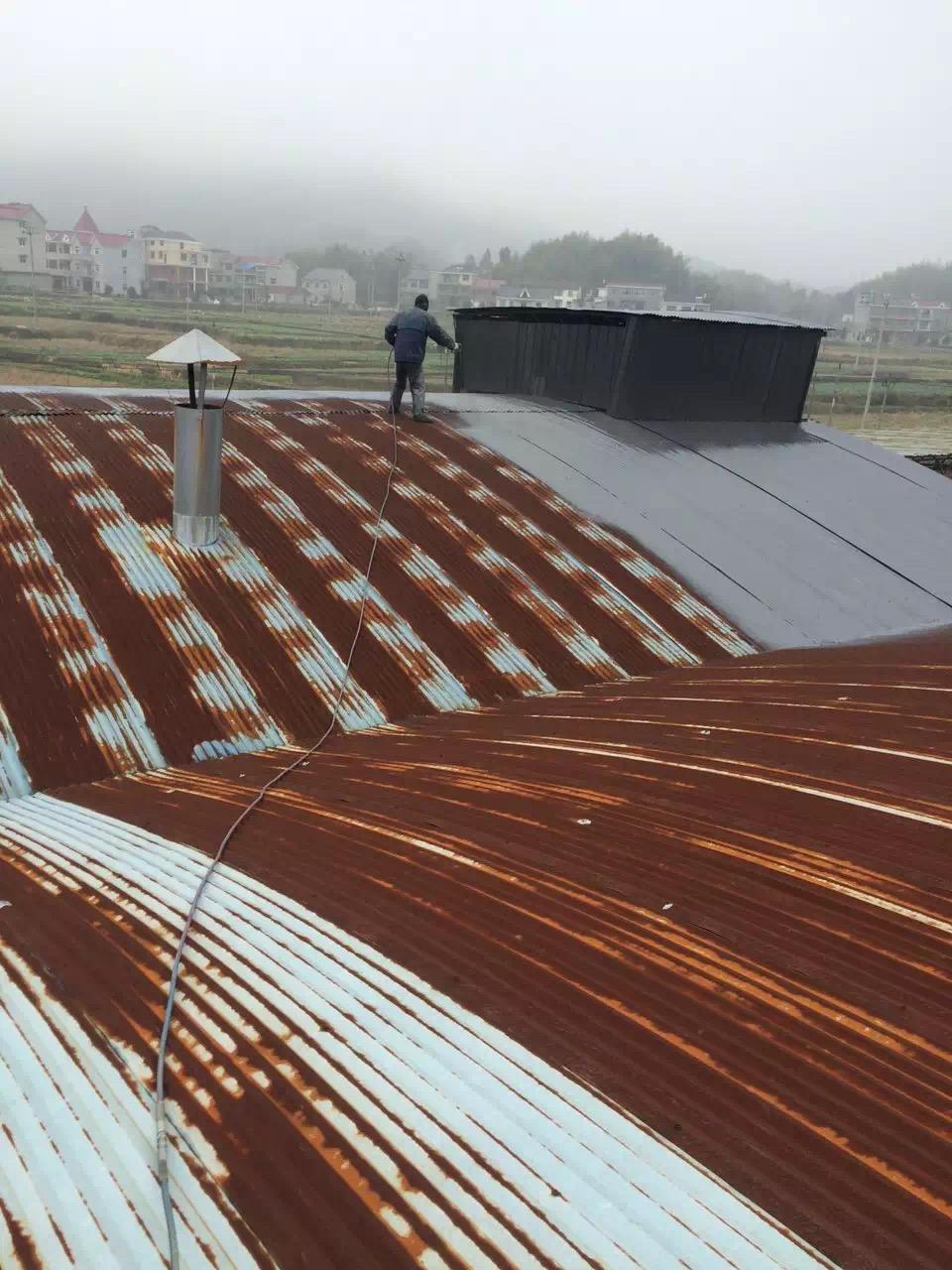 屋面彩钢瓦除锈防腐公司