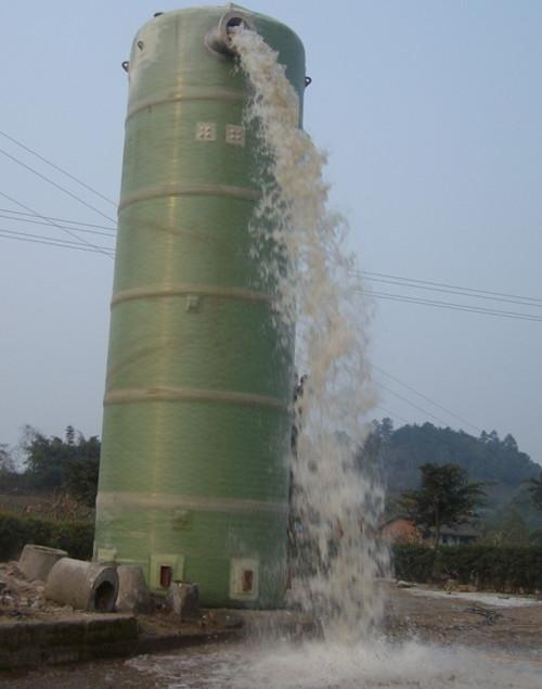 地埋式一体化预制污水提升泵站