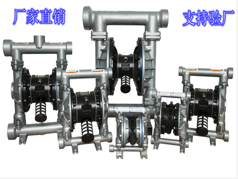 黄山QBY-65耐腐蚀不锈钢气动隔膜泵厂家当天发货